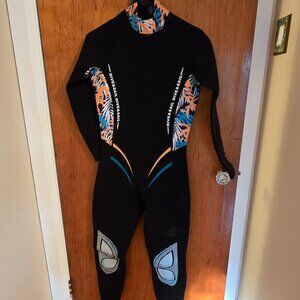 Diving suit wetsuit 3mm Neoprene NWTO